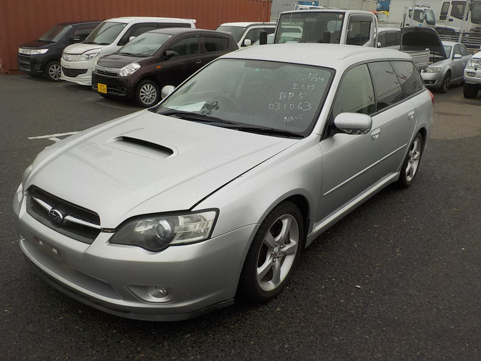 Subaru legacy bl bp отличие