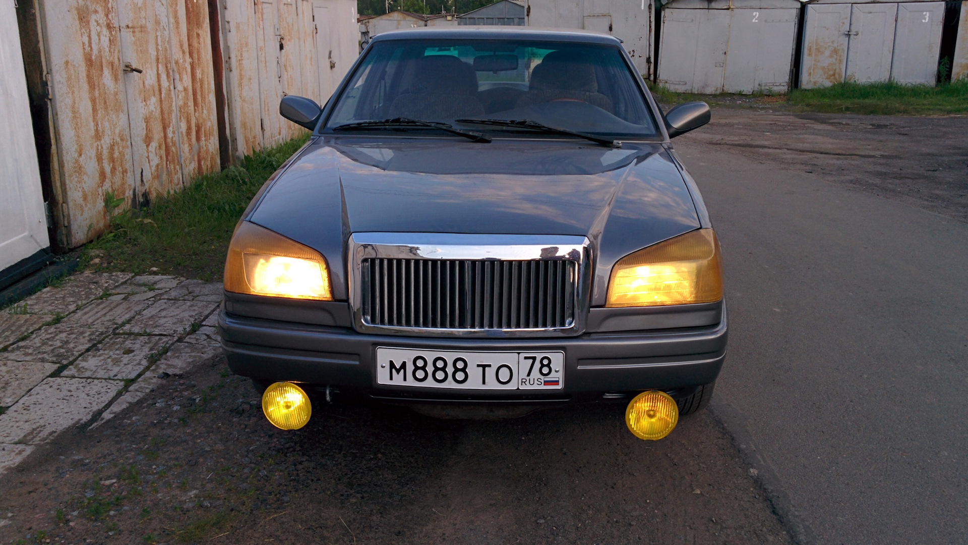 Москвич Иван Калита 2.0 бензиновый 1999 | 2142R7 на DRIVE2