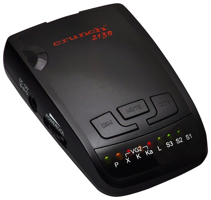 Приорёл себе Анти-радар Crunch 213b. — Mitsubishi Lancer IX, 2 л, 2007 ...