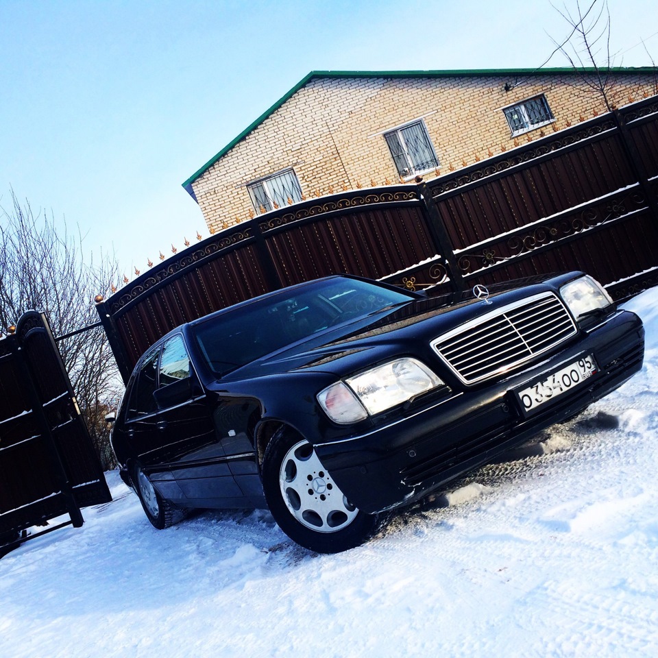 Поездка в Казахстан (г. Уральск) — Mercedes-Benz S-Class (W140), 5 л, 1998  года | путешествие | DRIVE2