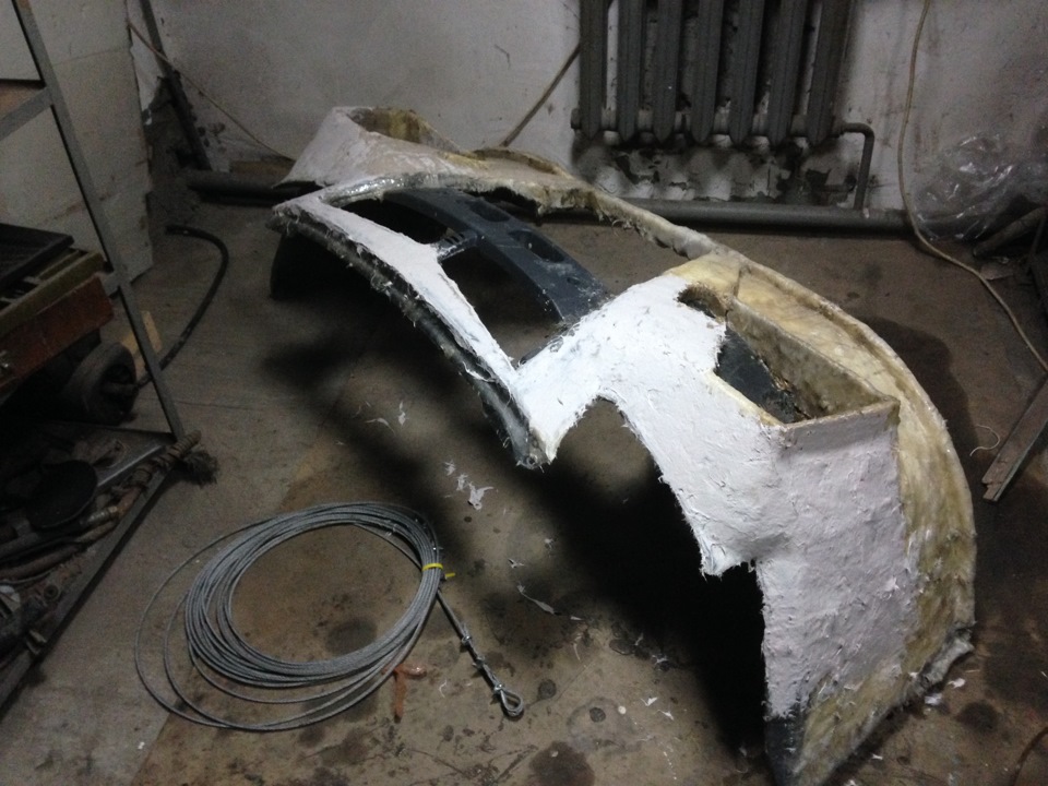 Все тот же бампер… — ГАЗ Соболь, 2,8 л, 2013 года | тюнинг | DRIVE2