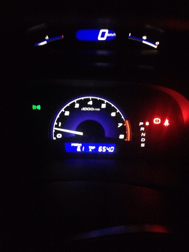 Расход — Honda Civic 4D (8G), 1,8 л, 2008 года | заправка | DRIVE2