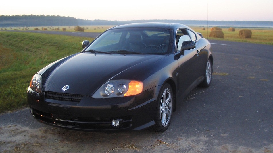 Hyundai Tiburon 2 поколения