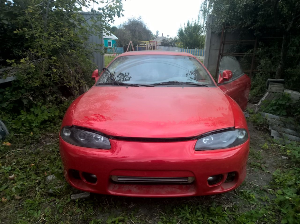 4G64T. Первый фотосет, пока ищу запчасти) — Mitsubishi Eclipse (2G), 2 ...