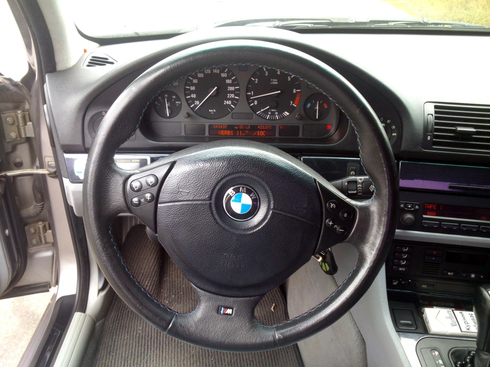 М руль — BMW 5 series (E39), 2,8 л, 1997 года | стайлинг | DRIVE2