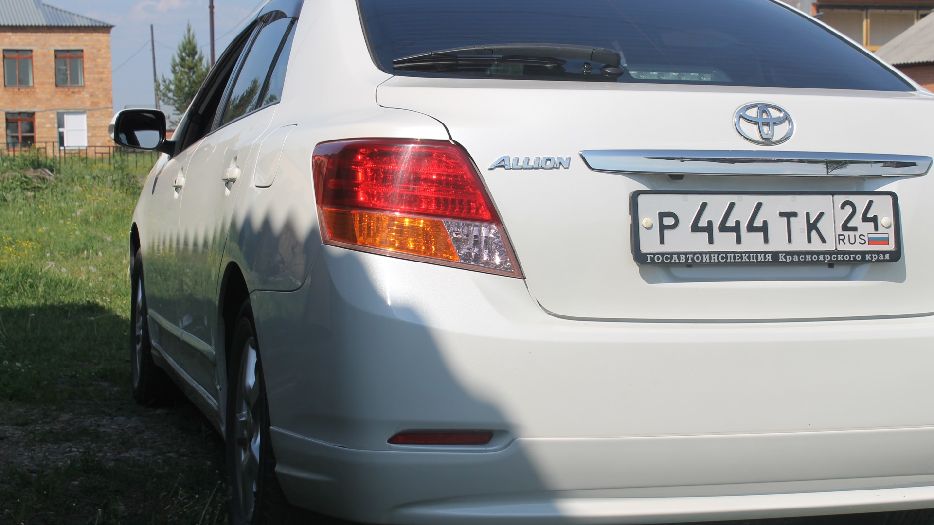 Toyota Allion (T260) 1.5 бензиновый 2007 | NZT-260 на DRIVE2