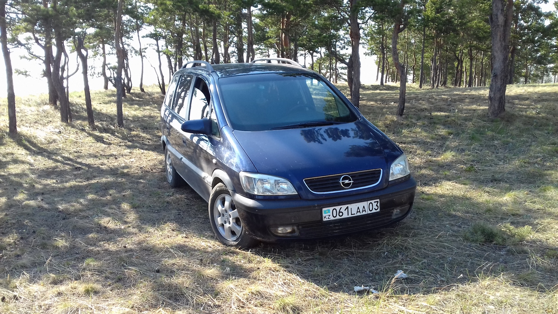 Opel Zafira A 1.8 бензиновый 1999 | 1.8 газ-бензин на DRIVE2