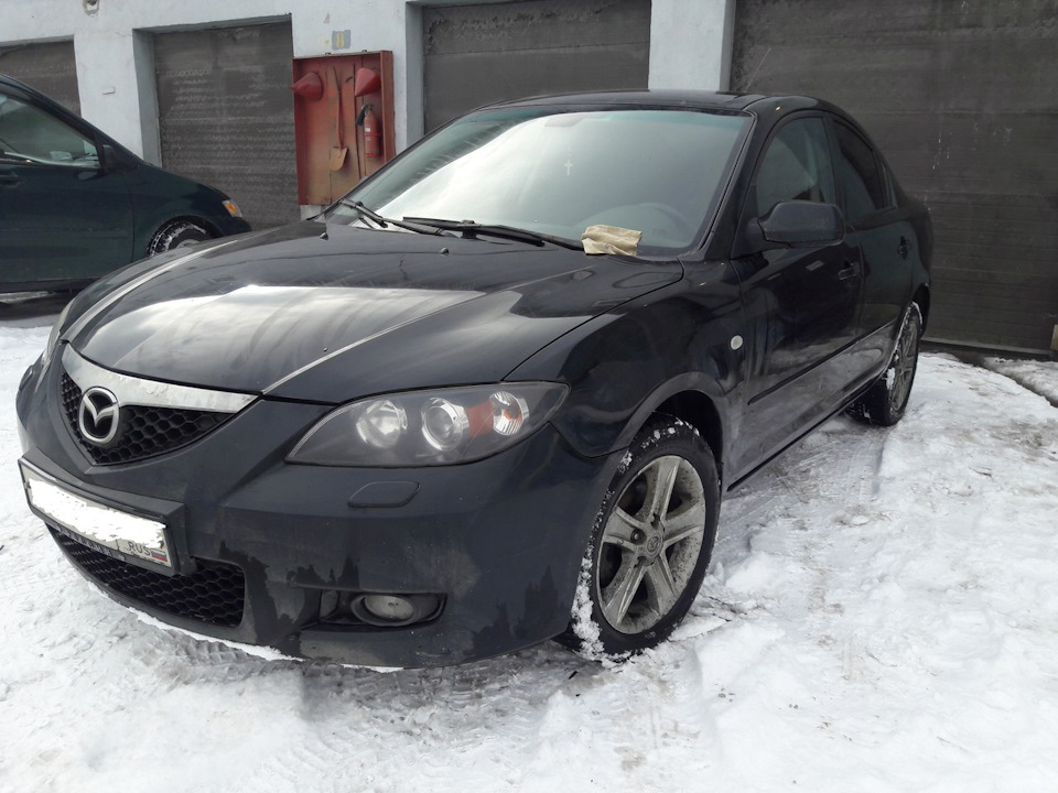 Изготовление и замена порогов Мазда 3 — DRIVE2