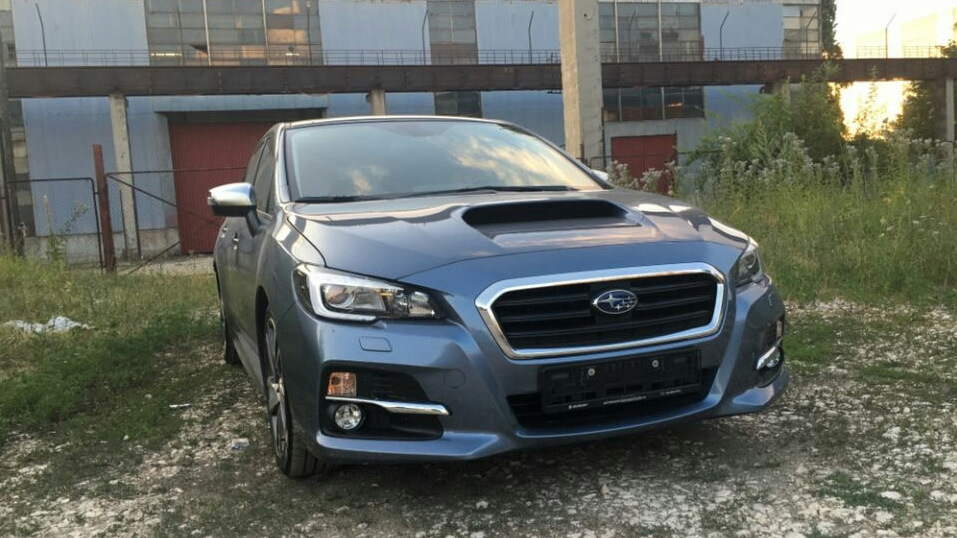 Subaru XV Levorg GT Sport UA