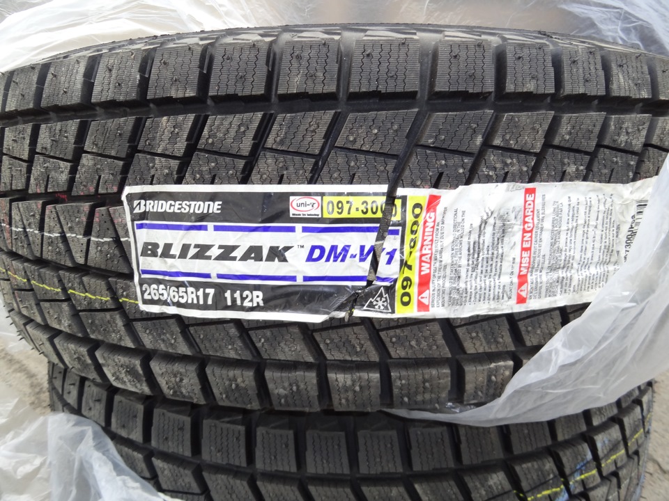 Шины bridgestone blizzak dm v1 характеристики