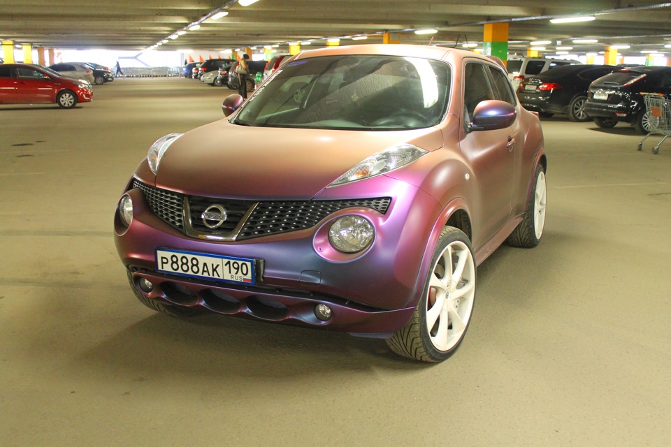 Nissan Juke хамелеон