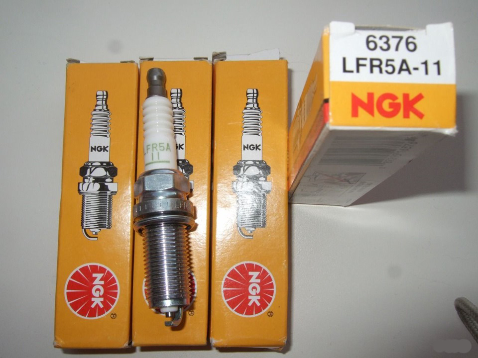 Свеча NGK 6376 lfr5a 11