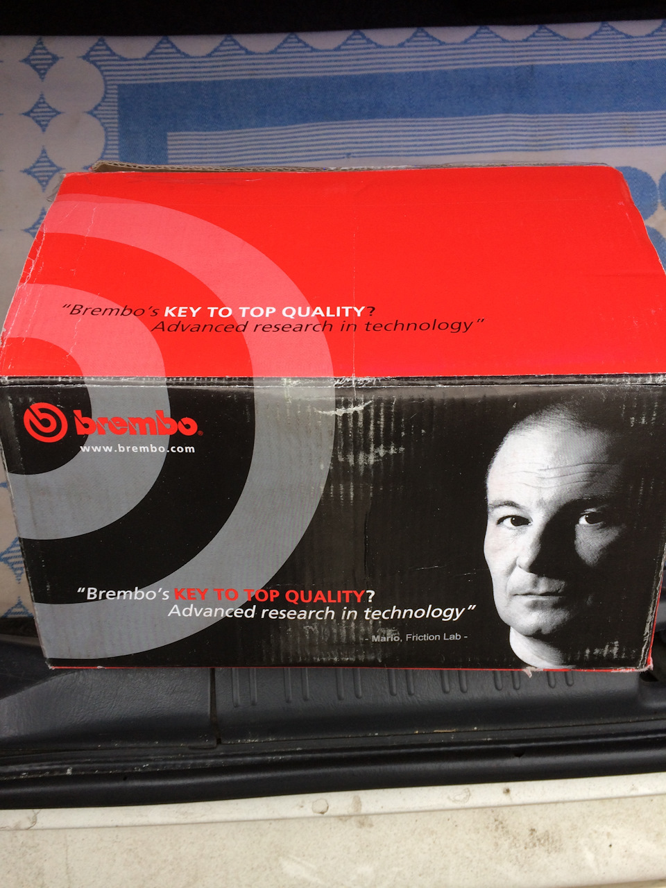 Ремонт и Обслуживание тормозной системы — Toyota Sprinter (110), 1,5 л ...