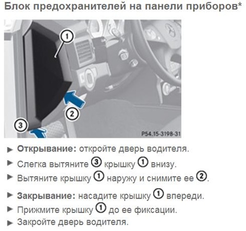 Не работает прикуриватель мерседес w204