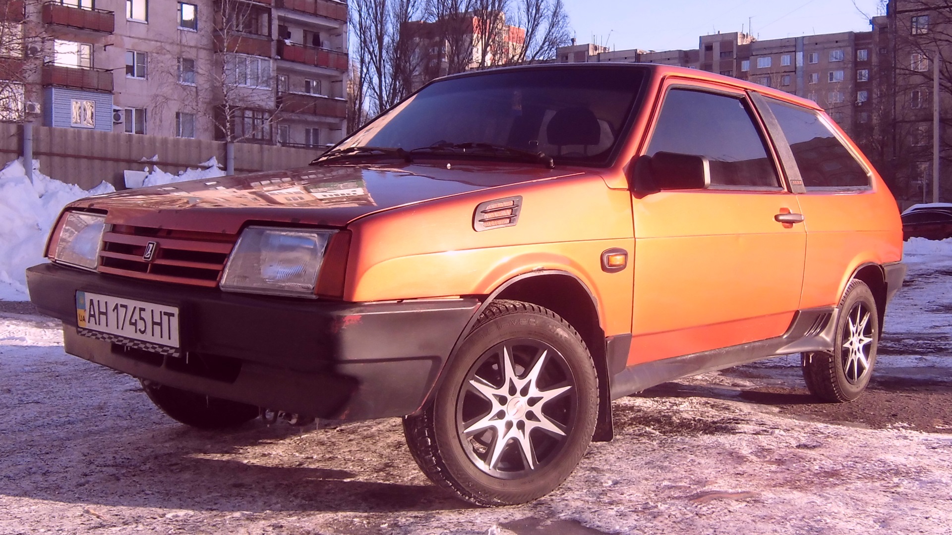 Lada 21083 1.5 бензиновый 1990 | Лисятина на DRIVE2