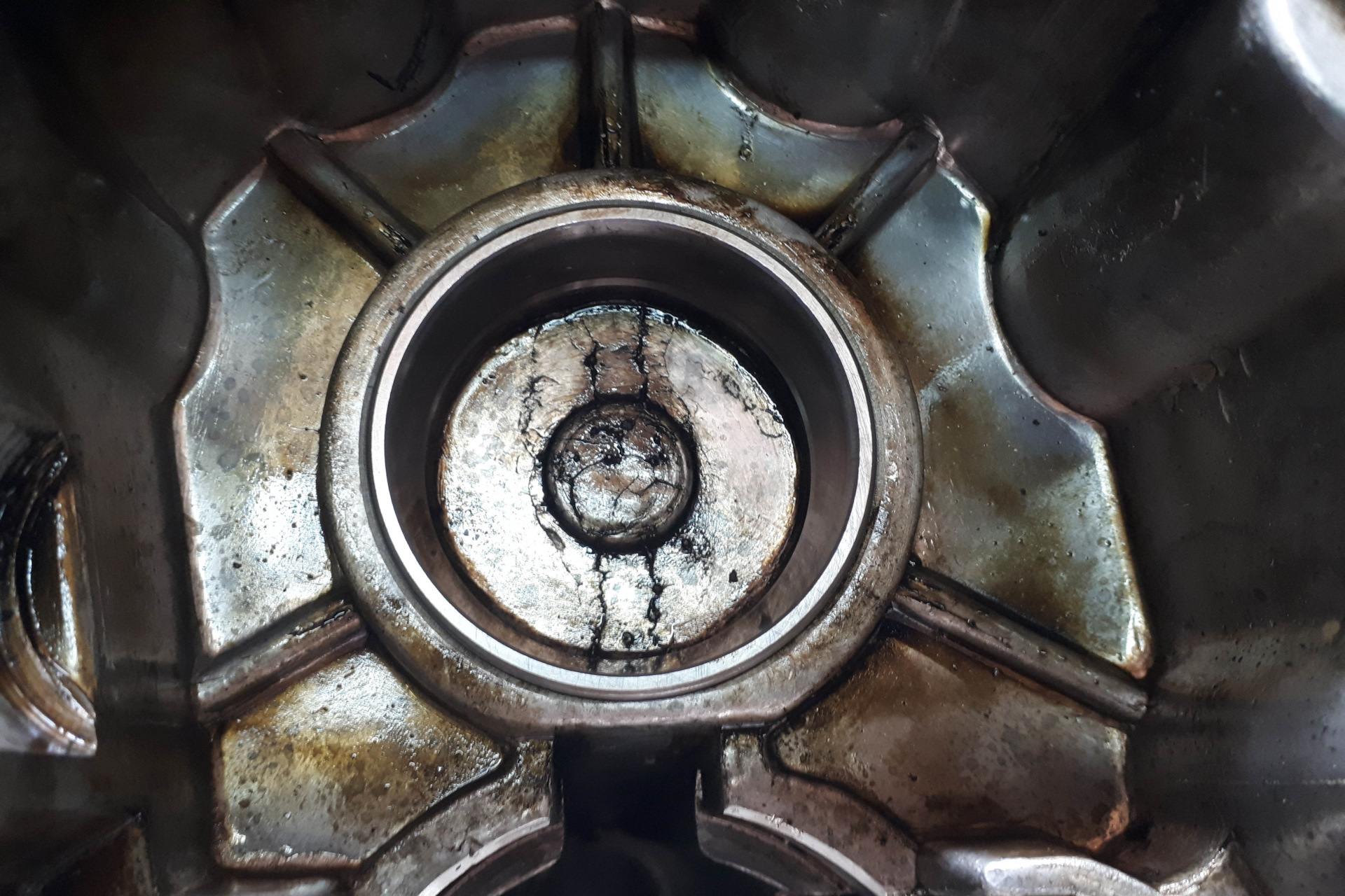 Регулировка преднатяга роликовых подшипников промвала МКПП — ГАЗ Соболь ...