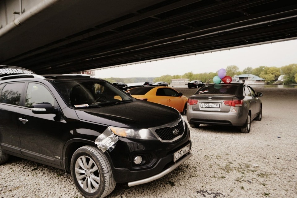 Фото в бортжурнале KIA Sorento (2G)