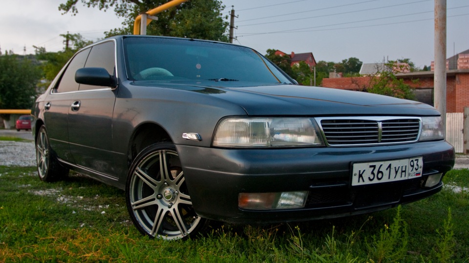 Nissan laurel c34 обвес