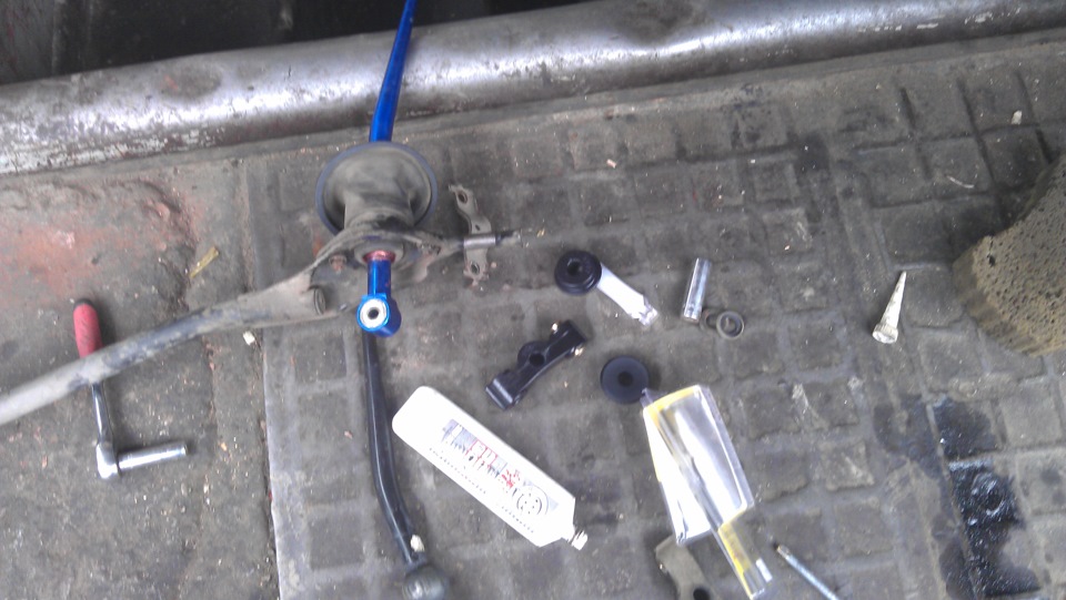 Короткая кулиса — Honda Civic (6G), 1,6 л, 1996 года | тюнинг | DRIVE2