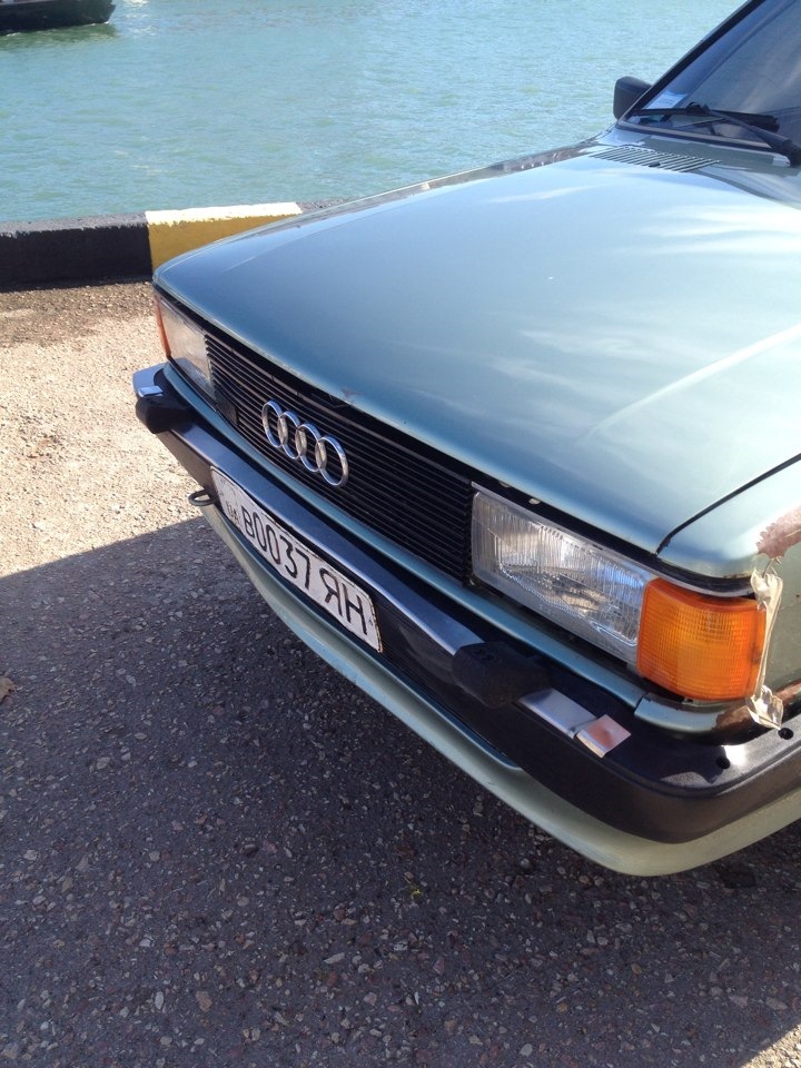 Запись от 17 ноября 17:10 — Audi 80 (B2), 1984 года | просто так | DRIVE2