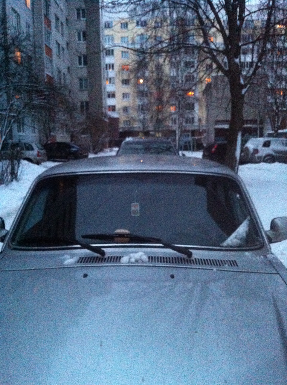 Доработка дворников — ГАЗ 31105, 2,4 л, 2008 года | другое | DRIVE2