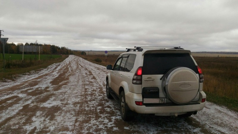 Трип: Самара-Уфа-Пермь-Киров-Йошкар-Ола-Казань — часть 1 — Toyota Land ...