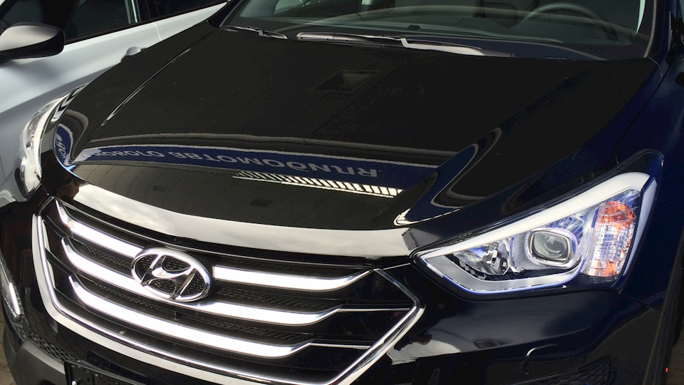 Hyundai Santa Fe (3G) 2.2 дизельный 2015 | на DRIVE2