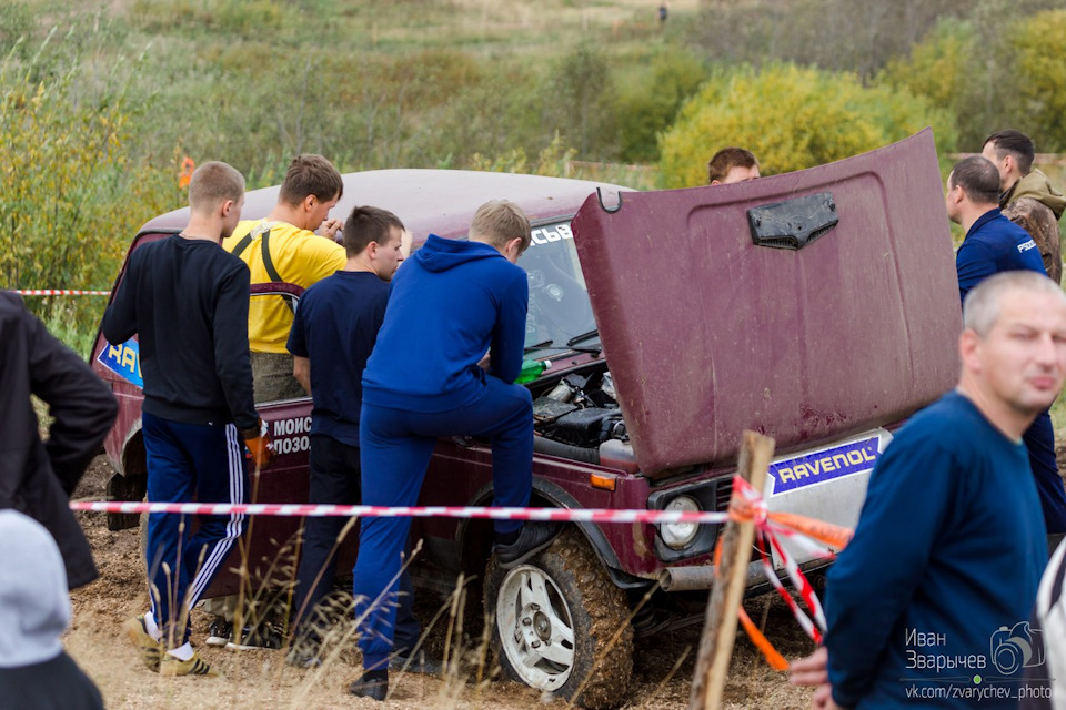 Фото в бортжурнале Lada 4x4 3D