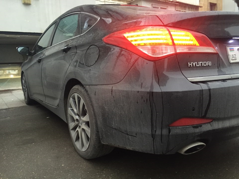 Просто фотка))) — Hyundai i40