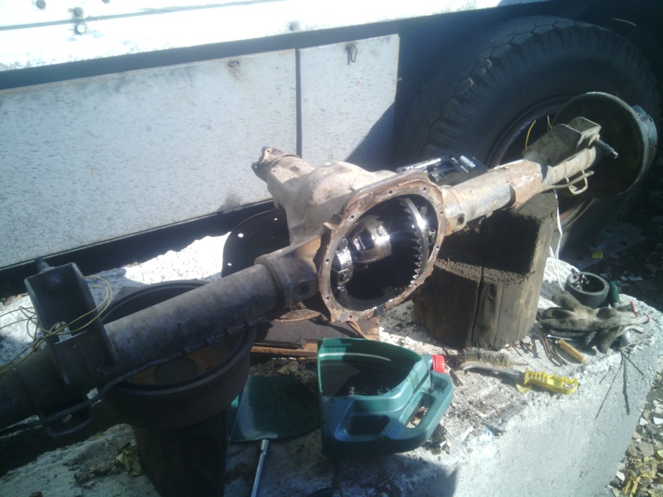 Фото в бортжурнале Jeep Cherokee (XJ)