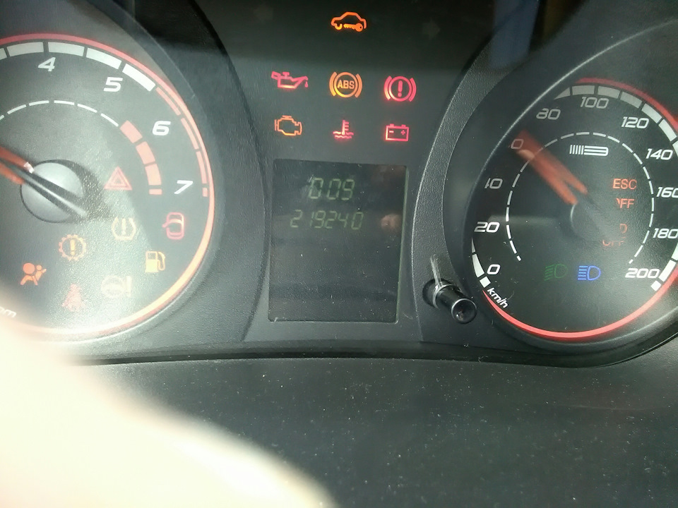 Прошивка панели — Lada Калина 2 универсал, 1,6 л., 2015 года ...