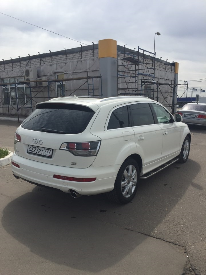 Audi Q7 4.2 TDI Quattro — DRIVE2