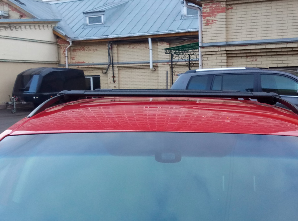 Дуги на крышу или ура багажник — Skoda Octavia A5 Mk2, 1,6 л, 2012 года ...