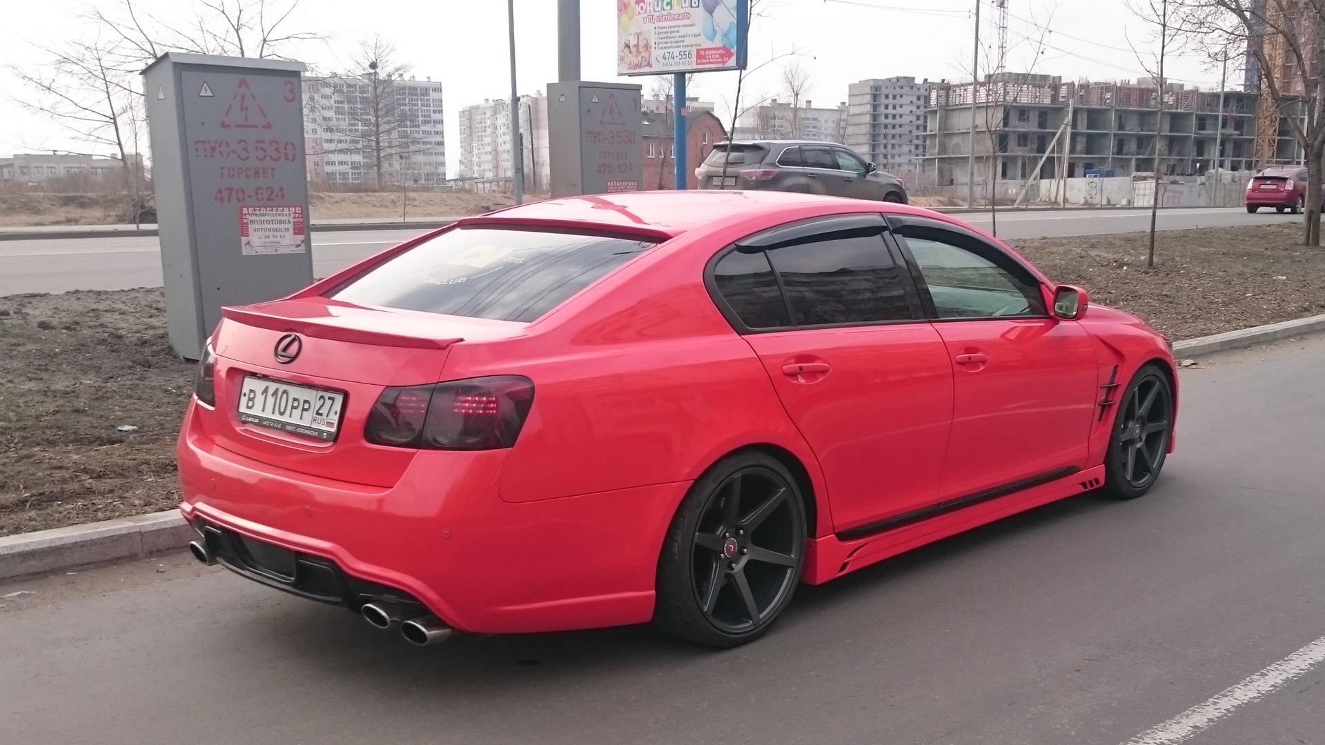 Lexus GS (S190) 3.5 бензиновый 2006 | RED STAR на DRIVE2