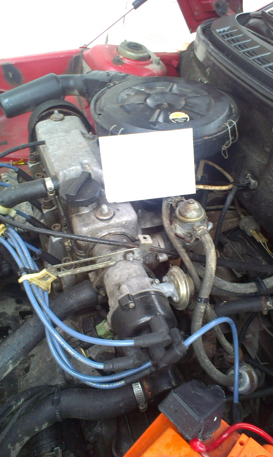 Раскоксовка компрессионных колец. part2 — Lada 21100, 1,5 л, 1998 года ...