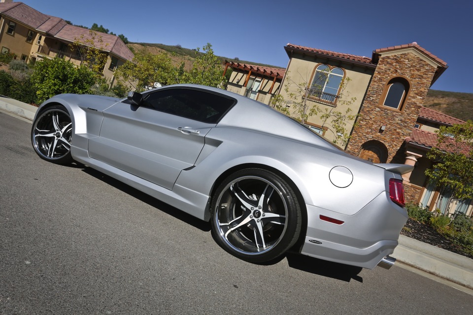 Mustang Shelby Forgiato