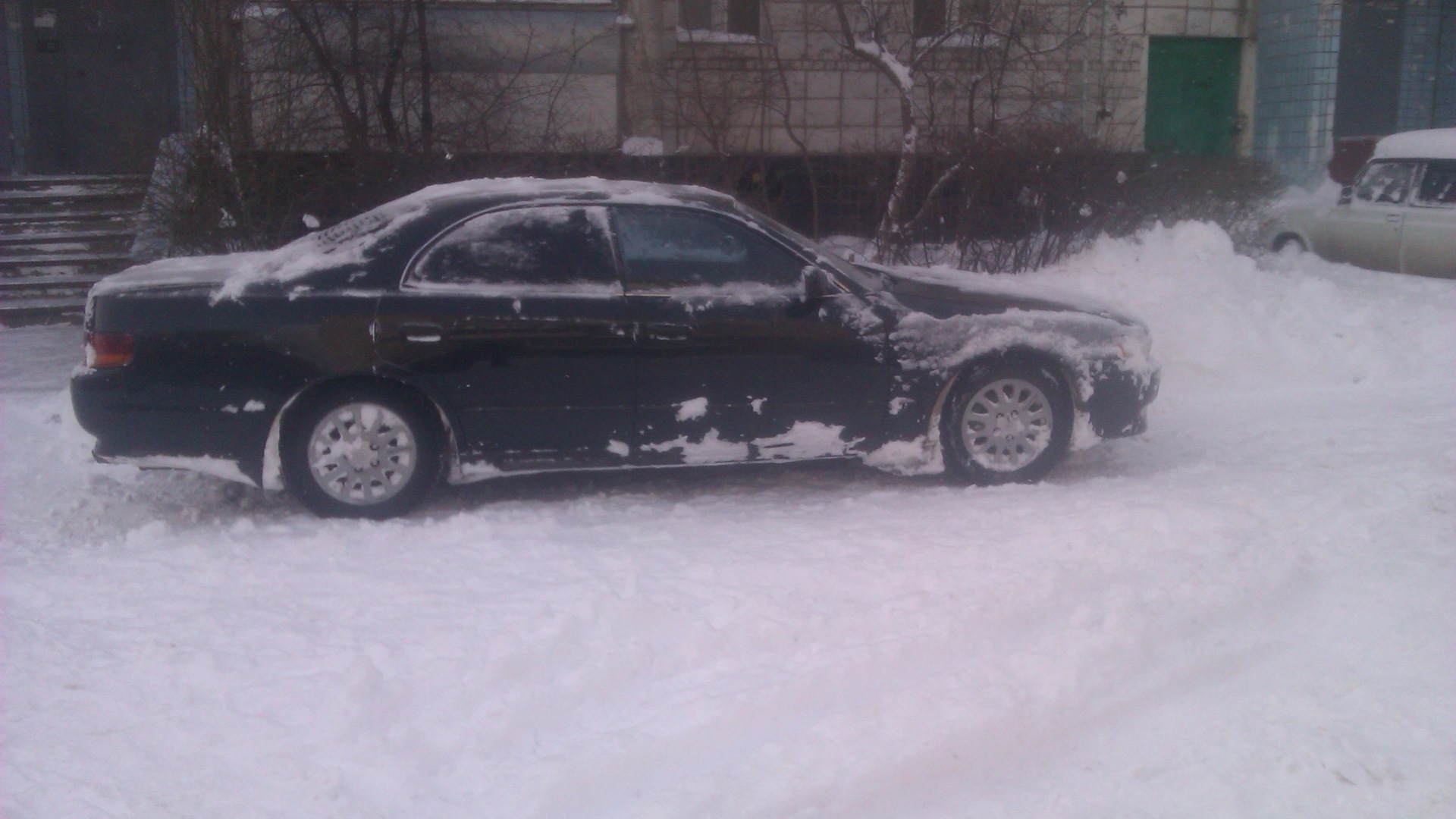 Toyota Chaser (90) 2.5 бензиновый 1993 | 2.5 литра чёрного чая на DRIVE2