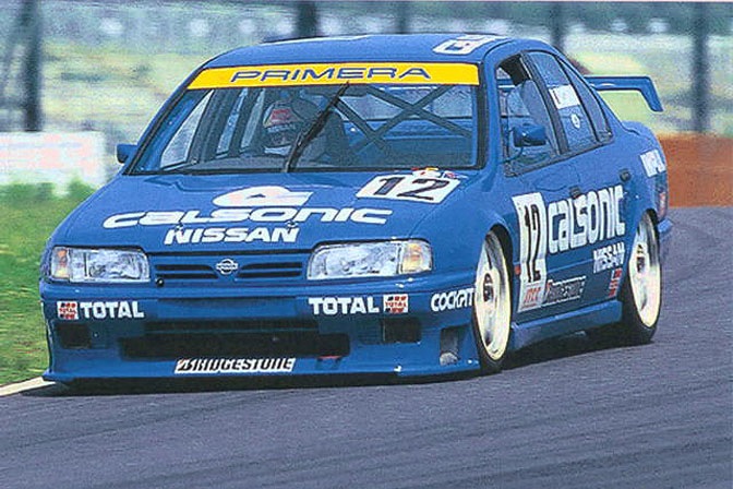 Nissan primera p11 BTCC