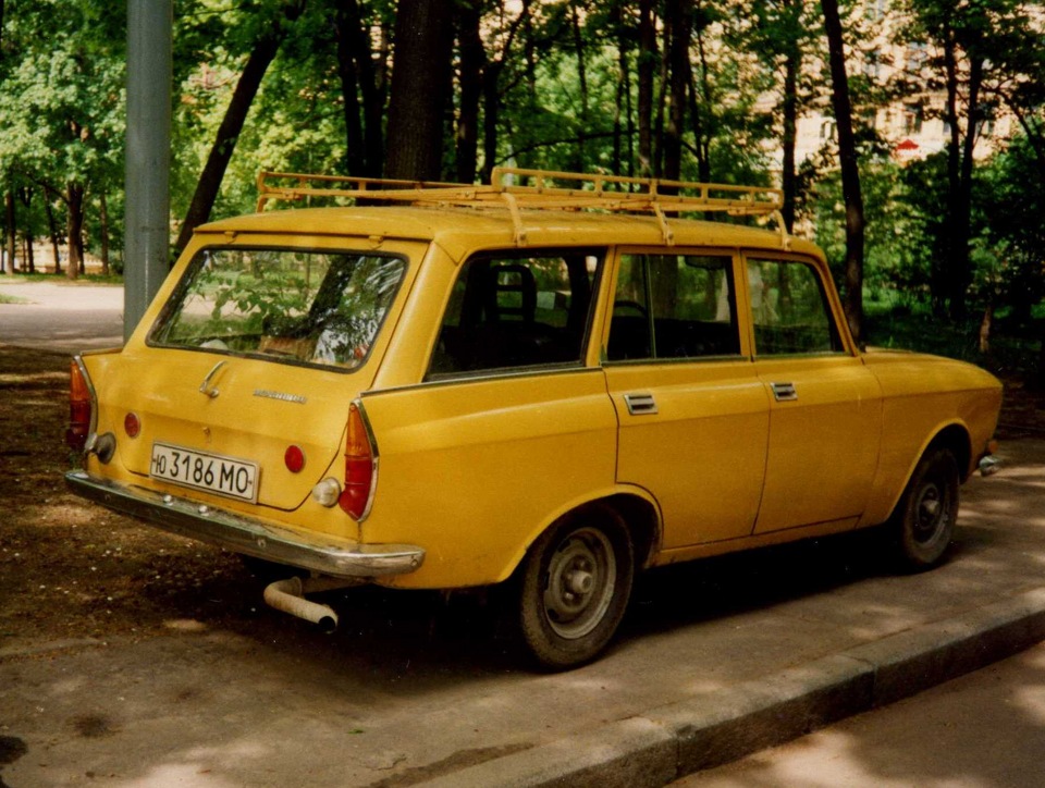 Москвич универсал фото