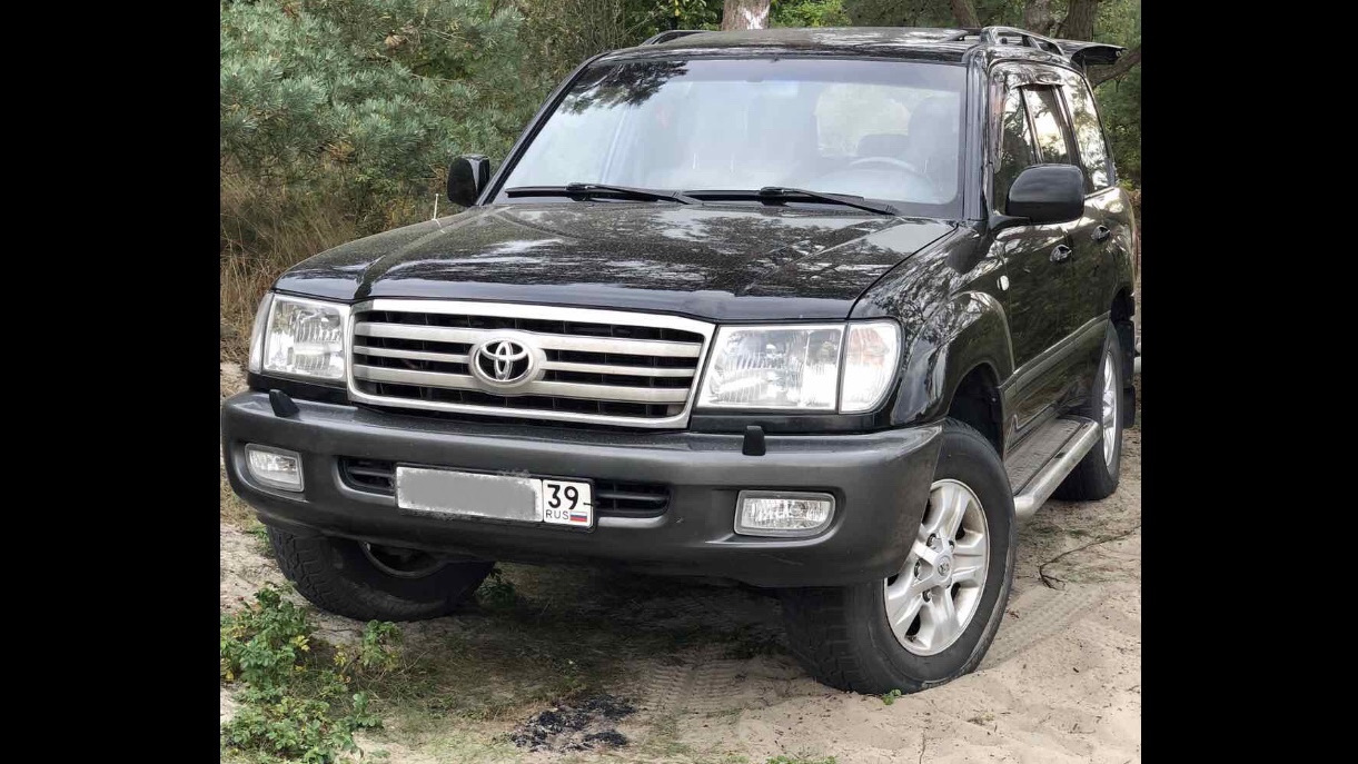 Toyota Land Cruiser 100 4.7 бензиновый 2000 | на DRIVE2