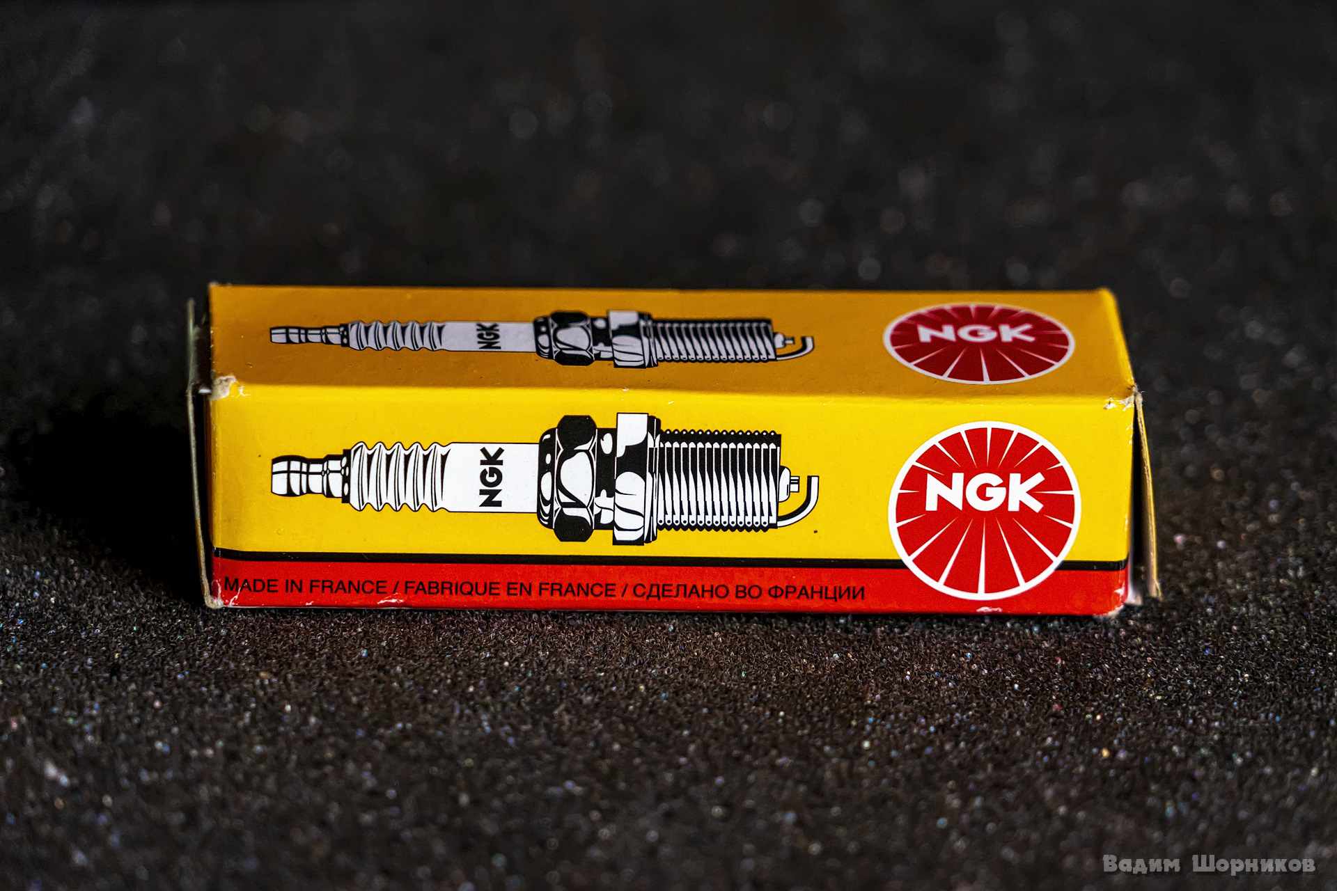 Свечи NGK BKR6EK "V-Line" арт. 2288 — Lada Ларгус, 1,6 л, 2014 года ...