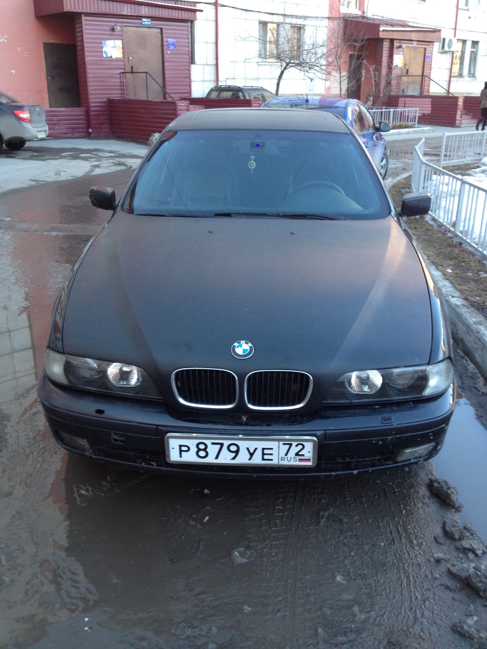 Черные ноздри Аррр — BMW 5 series (E39), 2,5 л, 1998 года | стайлинг ...