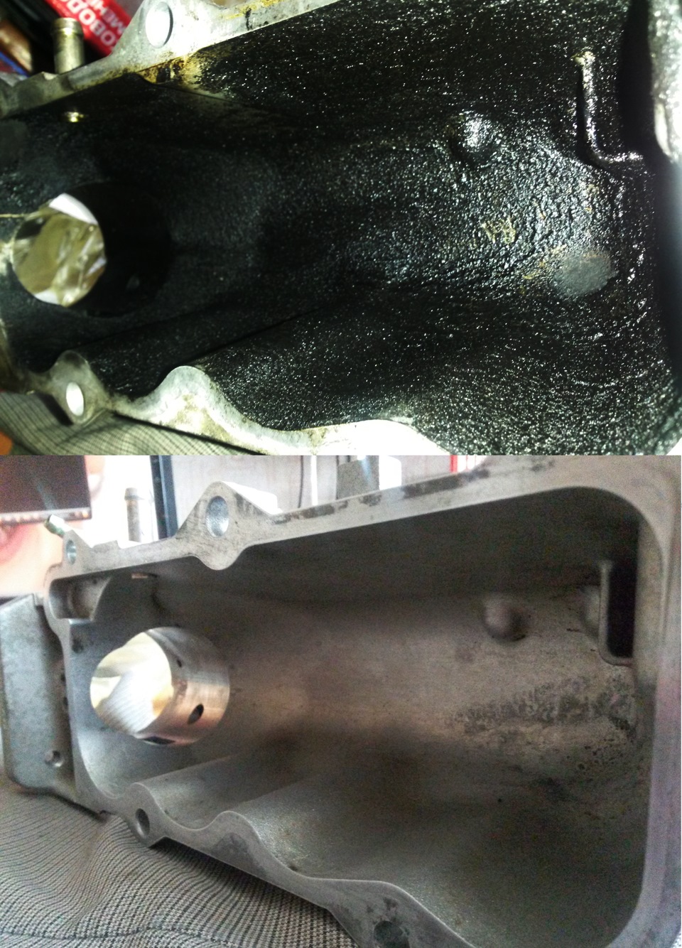 Очистка впускного коллектора — Honda Odyssey (2G), 2,3 л, 2001 года ...