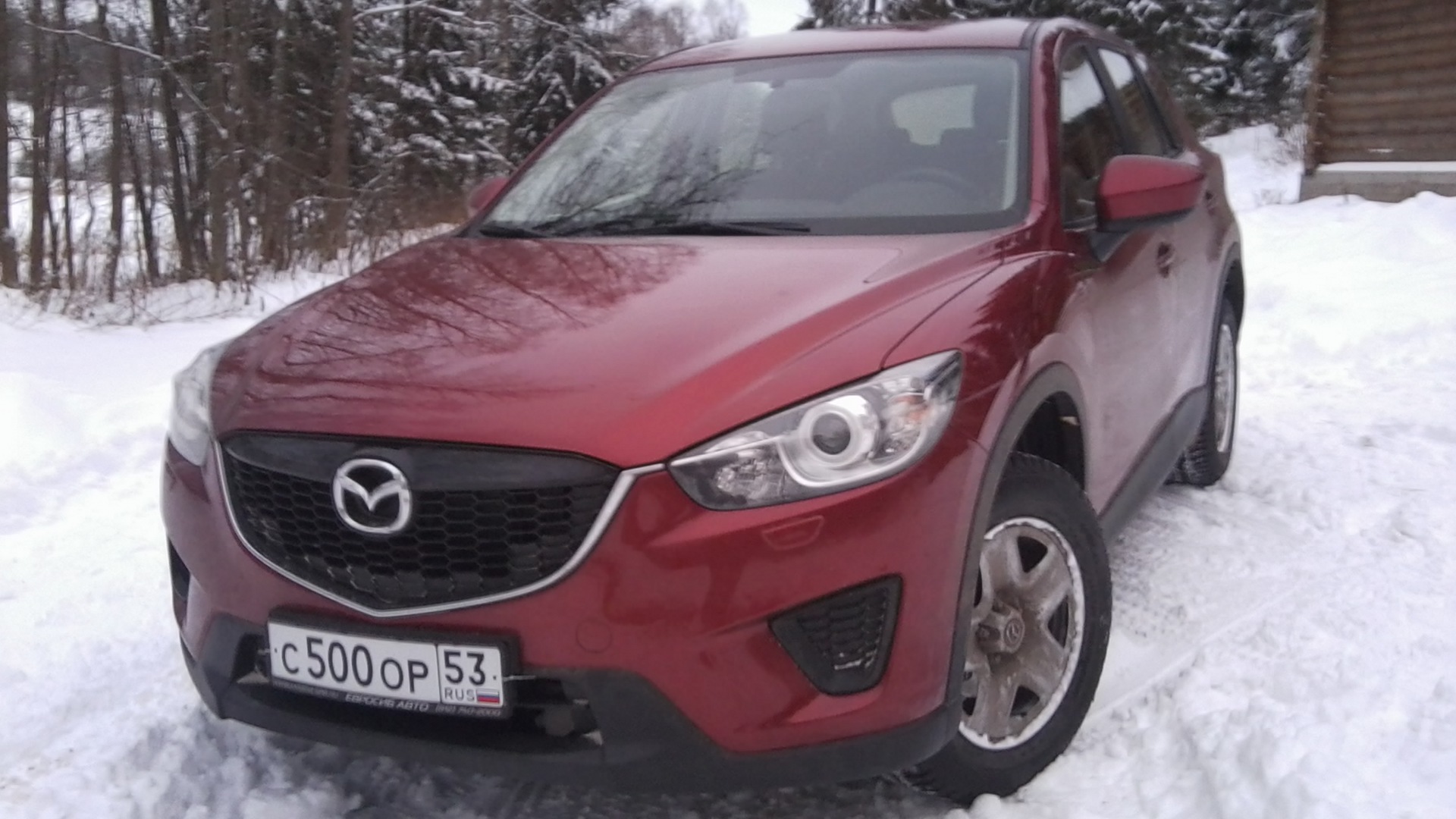 Mazda CX-5 (1G) 2.0 бензиновый 2012 | RED_DREAM на DRIVE2