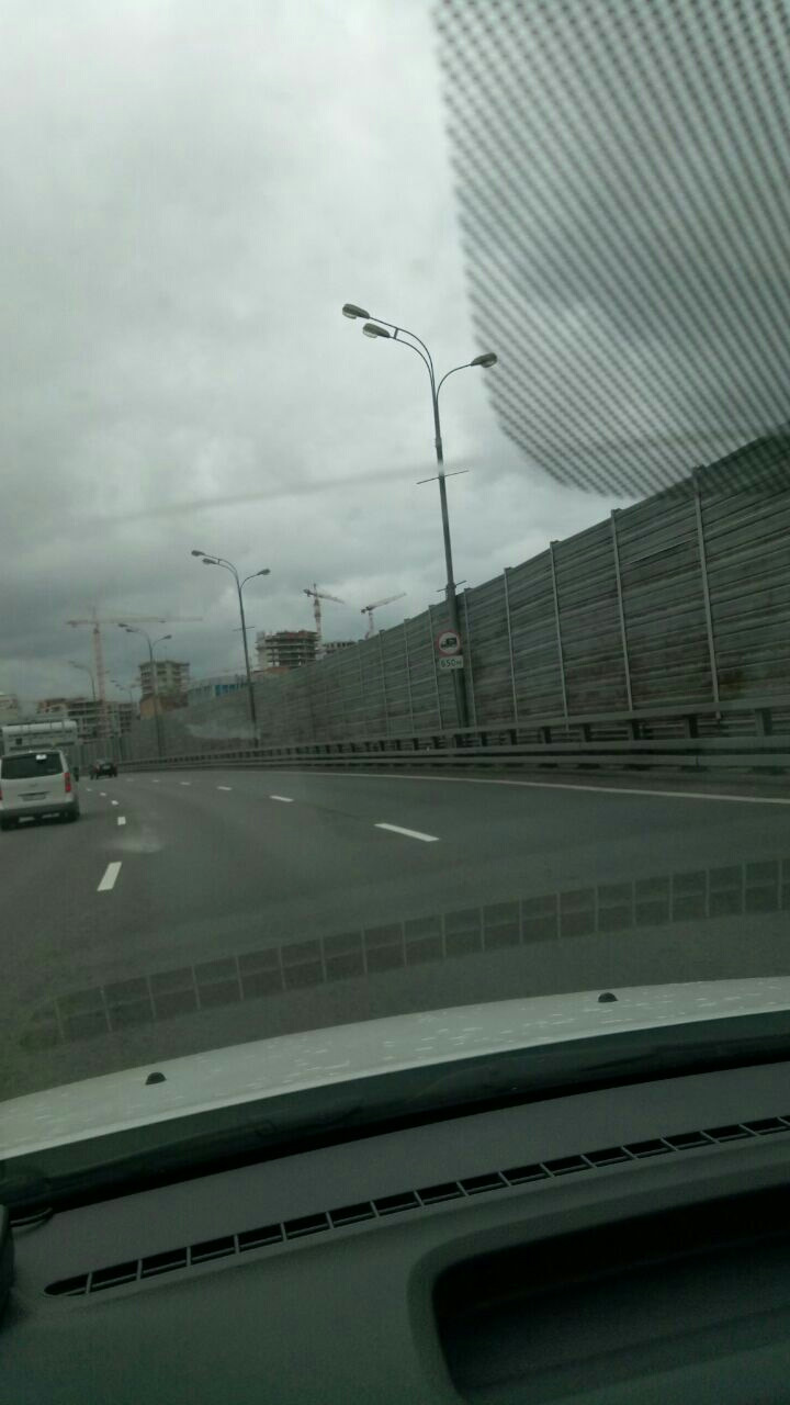 шлифовка лобового стекла — Renault Logan (2G), 1,6 л, 2016 года ...