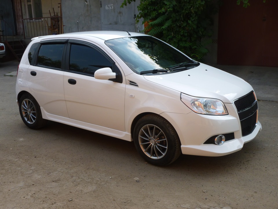 Chevrolet Aveo t255