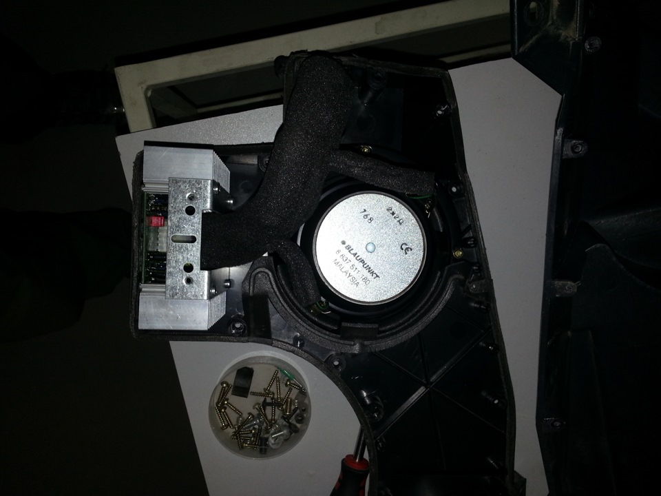 динамик стал тихо работать