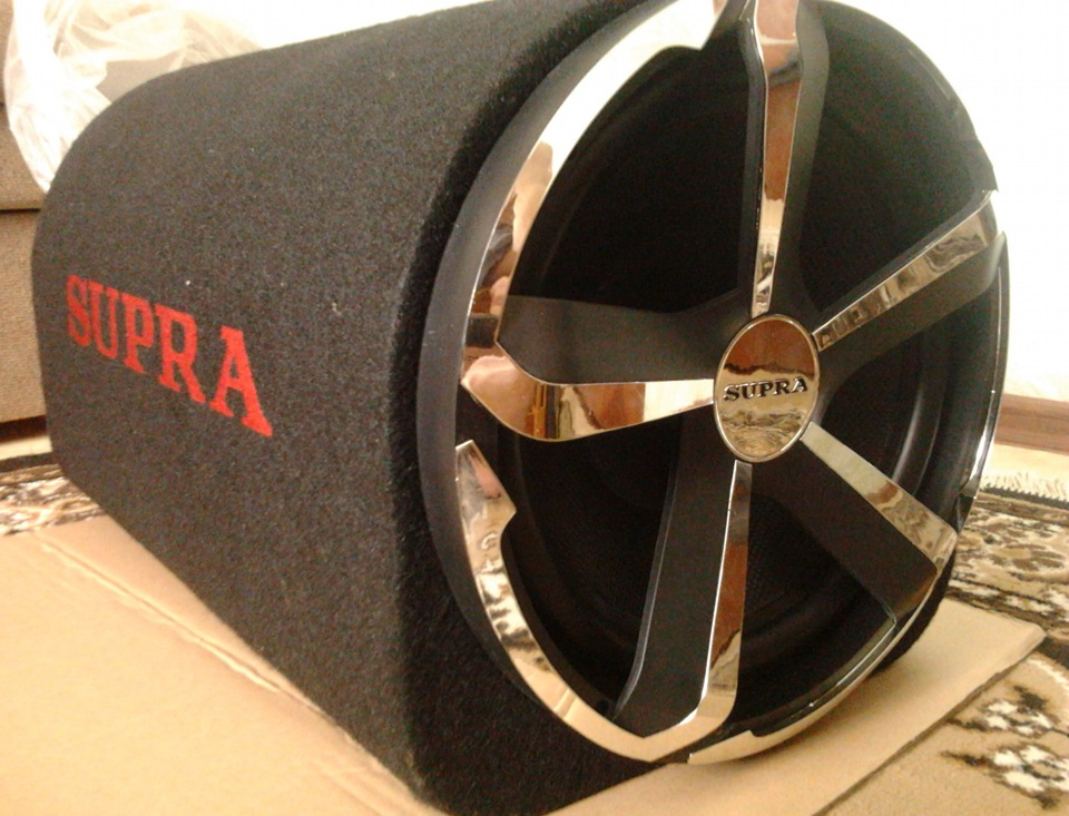 supra сабвуферы