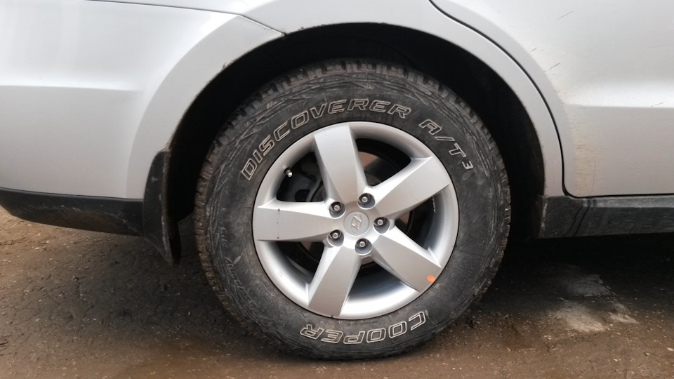 обратите внимание на клпачки — Hyundai Santa Fe (2G)