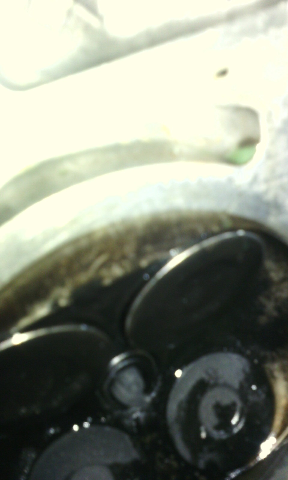 чуток не закрыты, но все же их под замену=( — Lada 21099